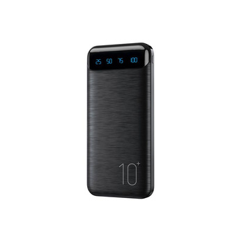 WEKOME WP-161 - Power bank 10000 mAh Super Charging 2xUSB-A LED (fekete)