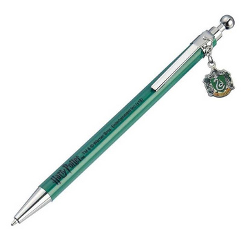 Harry Potter - Stylo à bille Serpentard (Vert)