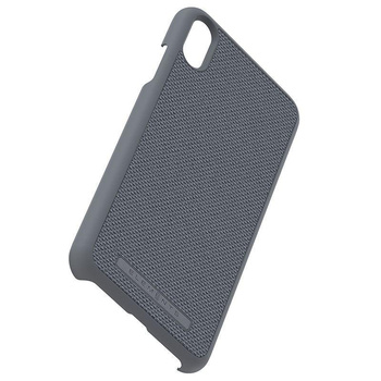 Nordic Elements Original Idun - Materialhülle für iPhone Xs Max (Mittelgrau)