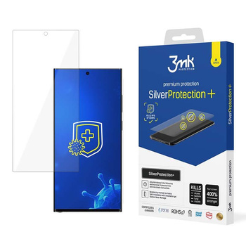 3mk Silver Protect+ - Film de protection pour Samsung Galaxy S23 Ultra