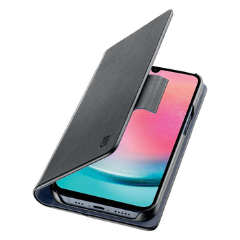 Cellularline Book Case - Samsung Galaxy A25 5G Tasche (schwarz)