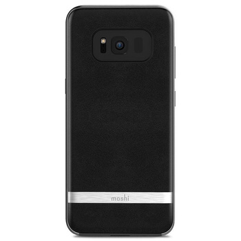 Moshi Napa - Pouzdro pro Samsung Galaxy S8+ (Onyx Black)