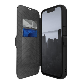 X-Doria Raptic Urban Folio - iPhone 14 Klapptasche (Schwarz)