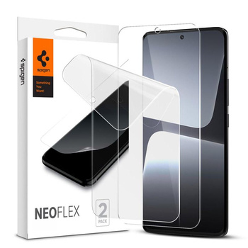 Spigen Neo Flex - Film protecteur 2 pièces. pour Xiaomi 13 Pro (Transparent)