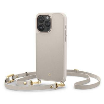 Spigen Cyrill Classic Charm Mag MagSafe - Etui do iPhone 15 Pro Max (Cream)