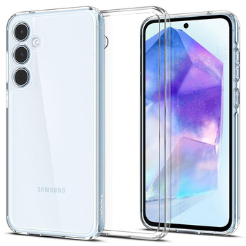 Spigen Ultra Hybrid - tok Samsung Galaxy A55 5G (átlátszó)