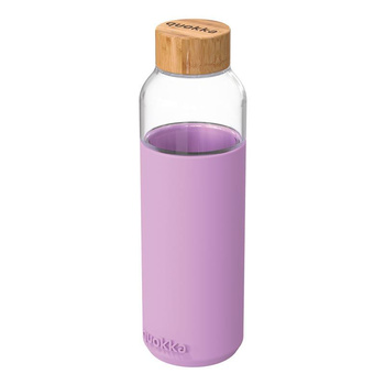 Quokka Flow - Butelka na wodę ze szkła 660 ml (Lilac)