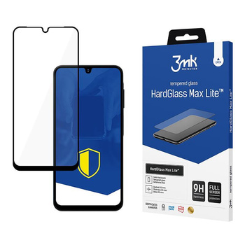 3mk HardGlass Max Lite - Verre trempé pour Samsung Galaxy A16 4G/5G (Noir)