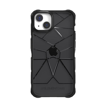 Element Case Special Ops X5 - Gepanzerte iPhone 14 Plus Tasche (Mil-Spec Fallschutz) (Rauch/Schwarz)