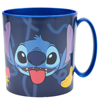 Disney Stitch - hrnek do mikrovlnné trouby z kolekce Palms 390 ml