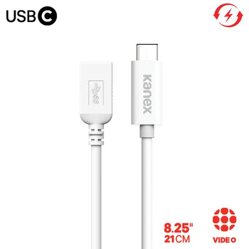 Adaptateur Kanex USB-C vers USB femelle (21 cm)