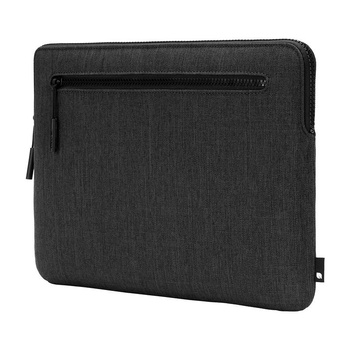 Incase Compact Sleeve in Woolenex - Housse avec pochette pour MacBook Pro 14" (2023-2021) (graphite)