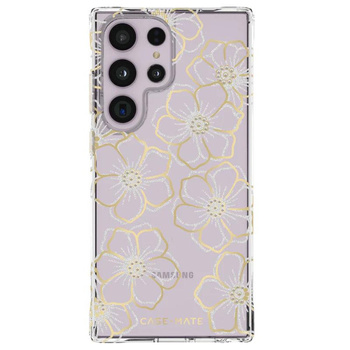 Case-Mate Floral Gems - Étui Samsung Galaxy S23 Ultra (Transparent)