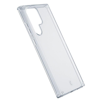 Cellularline Clear Strong - Etui Samsung Galaxy S23 Ultra z ochroną antybakteryjną (przezroczysty)