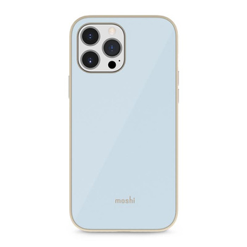 Moshi iGlaze Slim Hardshell Case - pouzdro pro iPhone 13 Pro Max (systém SnapTo) (Adriatic Blue)