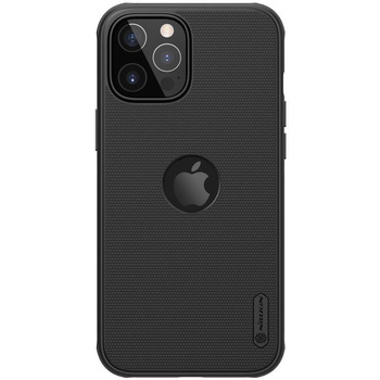 Nillkin Super Frosted Shield Magnetic - Apple iPhone 12 Pro Max Case (Black)