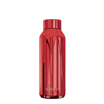 Quokka Solid - Termo láhev z nerezové oceli 510 ml (Sleek Ruby)