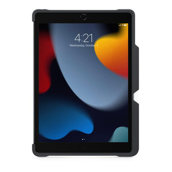 STM DuxShell Duo - pancéřované pouzdro pro iPad 10,2" (2021-2019) MIL-STD-810G (černé)