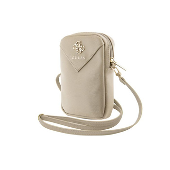 Guess Zip Triangle 4G - Handytasche (Gold)