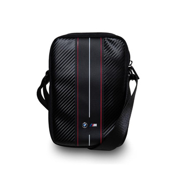 BMW Carbon Red Stripes - Sacoche pour tablette 8" (noir)