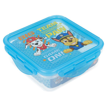 Paw Patrol - Lunchbox / luftdichte Psi Patrol Frühstücksbox 500ml