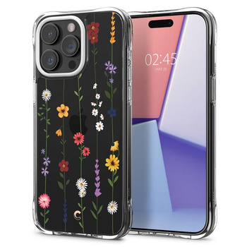 Spigen Cyrill Cecile - Hülle für iPhone 15 Pro (Flower Garden)