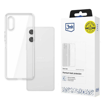 3mk Clear Case - Case for Sony Xperia 10 VI (Transparent)