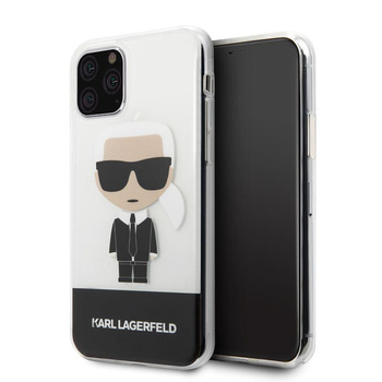 Karl Lagerfeld Iconic Karl - iPhone 11 Pro Case (transparent)