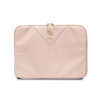 Guess Triangle 4G Sleeve - 13" / 14" Notebook Case (pink)