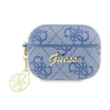 Guess 4G Charm Kollektion - AirPods Pro 2 Gehäuse (blau)