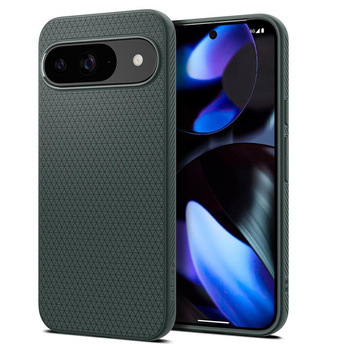 Spigen Liquid Air - Gehäuse für Google Pixel 9 / 9 Pro (Abyss Grün)