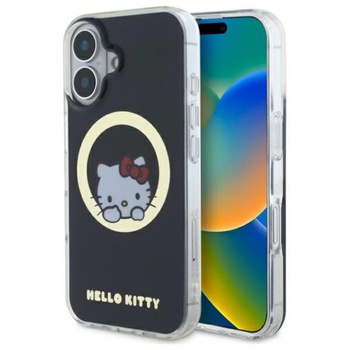 Hello Kitty IML Sweet Kitty MagSafe - iPhone 16 Case (black)