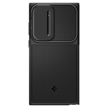 Spigen Optik Armor - Etui do Samsung Galaxy S23 Ultra (Czarny)