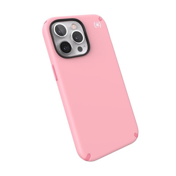 Speck Presidio2 Pro - pouzdro pro iPhone 13 Pro s povrchovou úpravou MICROBAN (růžová/starorůžová)