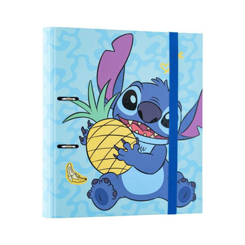 Disney Stitch Tropical - A4-Ordner (2 Ringe, Gummiband)