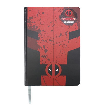 Marvel - Notatnik / Notes w linię A5 Deadpool