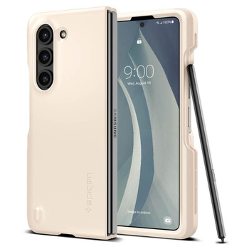 Spigen Thin Fit Pen - Case for Samsung Galaxy Z Fold 5 (Pearled Ivory)