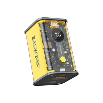 WEKOME WP-337 Vanguard Series - Power banka 20000 mAh PD 20W + QC 22,5W (žlutá)