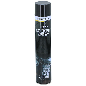 Dunlop - Spray nettoyant pour cockpit 750 ml (neutre)