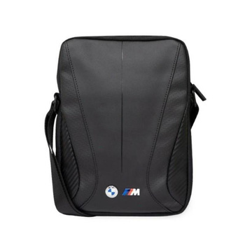 BMW Carbon&Leather - Sacoche pour tablette 10" (noir)