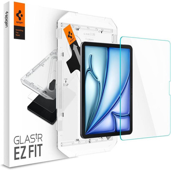 Spigen GLAS.TR EZ FIT - Gehärtetes Glas für iPad Air 11" (M2, 2024) (Transparent)