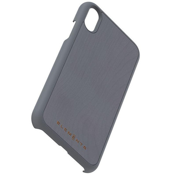 Nordic Elements Original Gefion - Dřevěné pouzdro pro iPhone XR (Mid Grey)