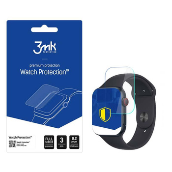 3mk Watch Protection ARC+ - Film de protection pour Apple Watch SE 2022 40mm (3 pcs)