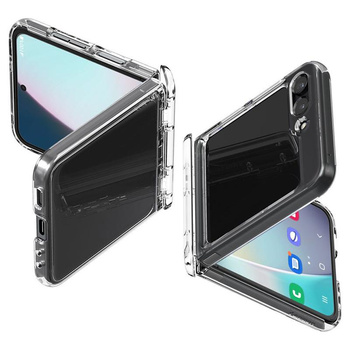 Spigen Thin Fit Pro - Gehäuse für Samsung Galaxy Z Flip 5 (Transparent)