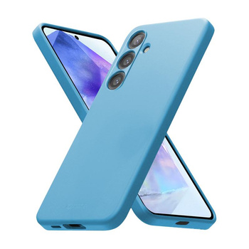 Crong Color Cover - Étui Samsung Galaxy A55 5G (bleu)