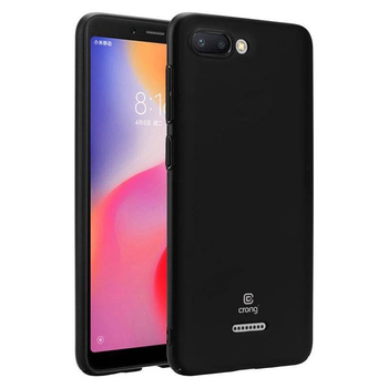 Crong Smooth Skin - Xiaomi Redmi 6A Case (black)