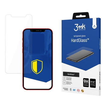 3mk HardGlass - Verre trempé pour iPhone 12 / iPhone 12 Pro