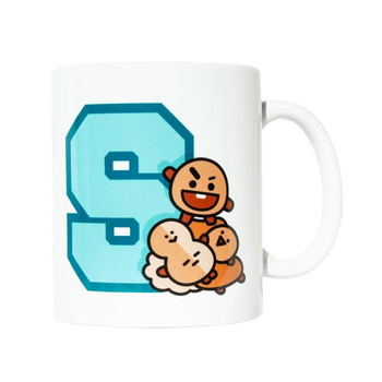 BT21 - SHOOKY ceramic mug 300ml