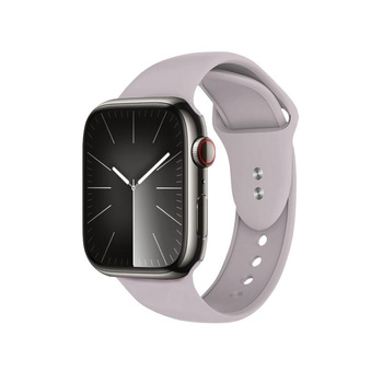 Crong Liquid - Strap for Apple Watch 38/40/41/42 mm (lavender gray)