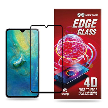 Crong Edge Glass 4D Full Glue - Tempered glass for the entire screen of the Huawei Mate 20